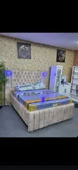Bedsofa Classic Gray Twin Reclining Bed - 1