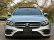 Mercedes-Benz E-Class 2022 Silver - 1