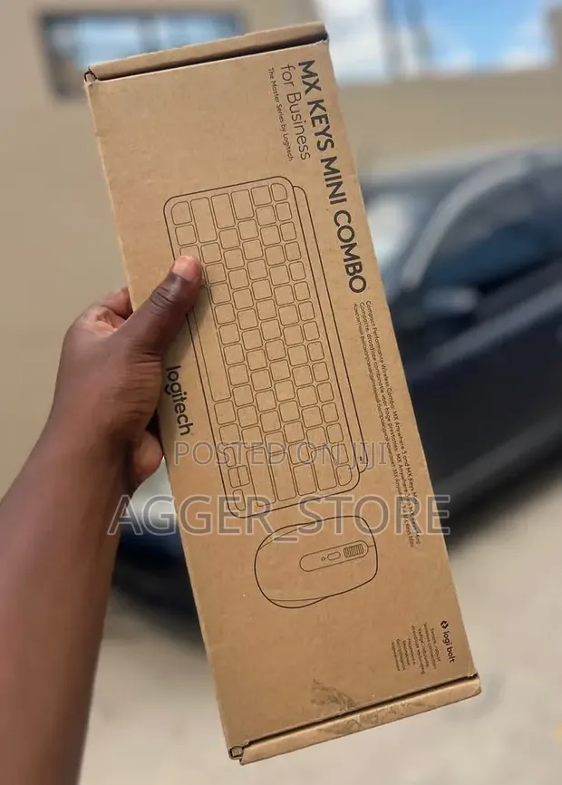 Logitech MX Keys Mini Combo for Business - 1