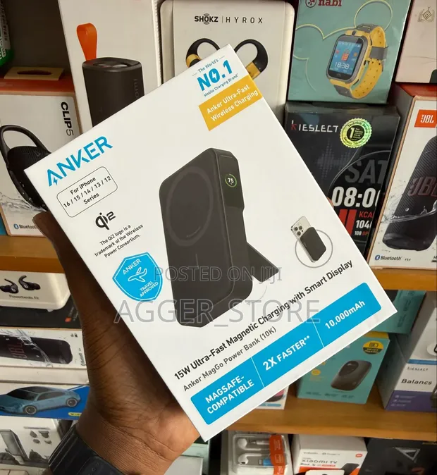 Anker MagGo Power Bank (10K) Qi2 Certified 15W - 1