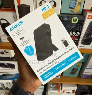 Anker MagGo Power Bank (10K) Qi2 Certified 15W
