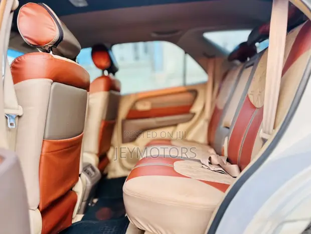 Toyota Harrier 2003 White - 1