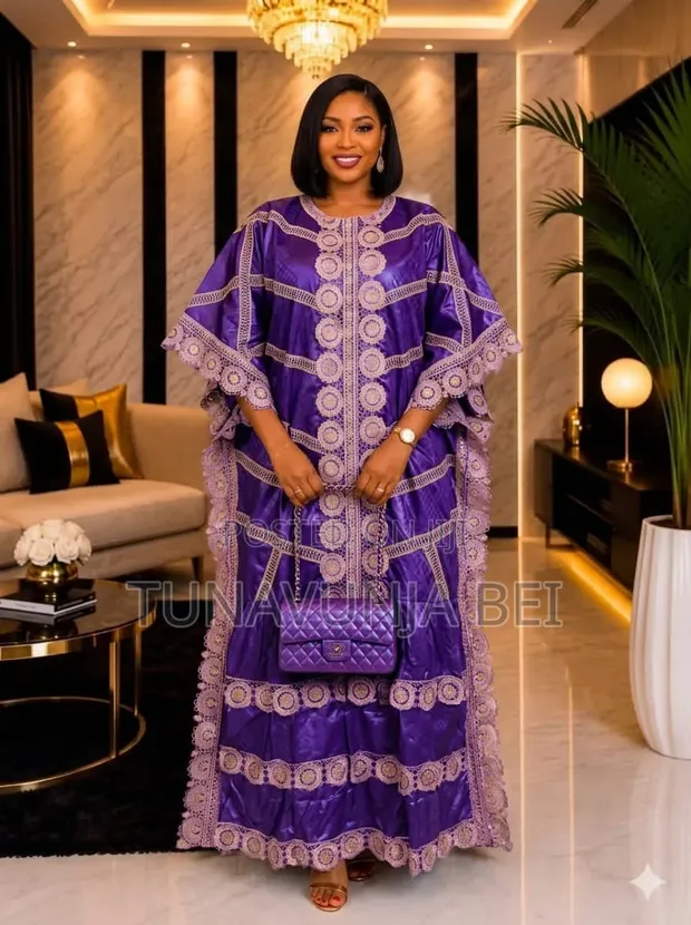 Bazin Dress - Wholesale Price - 1