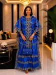 Bazin Dress - Wholesale Price - 2