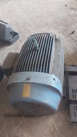 Western Electric 74 HP 3-Phase Electric Motor