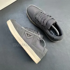 Men's LACOSTE Designer Suede Nylon Low-Top Sneakers
