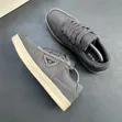 Men's LACOSTE Designer Suede Nylon Low-Top Sneakers - 2