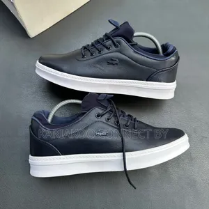Classic Men's Leather Casual Sneakers - Lacoste