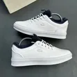 Classic Men's Leather Casual Sneakers - Lacoste - 4