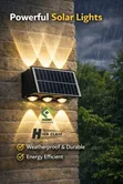 High Class Powerful Wall Solar Lights Waterproof - 1