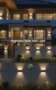 High Class Powerful Wall Solar Lights Waterproof - 2