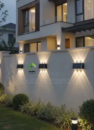 High Class Powerful Wall Solar Lights Waterproof