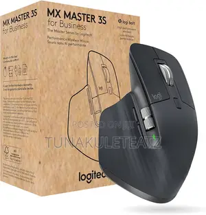 Logitech MX Master 3S Mouse kwa Biashara