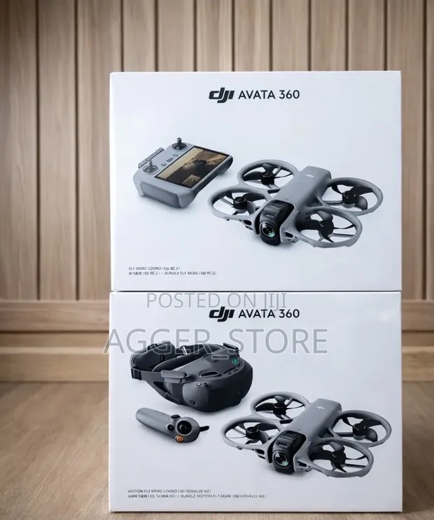 DJI Avata 360 Drone - Fly More Combo Options - 1