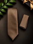 Men's Tie and Pocket Square Set - New Combo - 1
