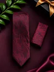 Men's Tie and Pocket Square Set - New Combo - 5