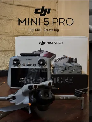 DJI Mini 5 Pro Fly More Combo Drone (52 Minutes)