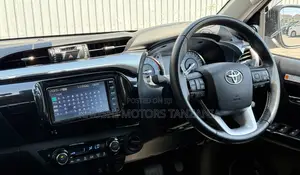 2021 Toyota Hilux Double Cab Pickup