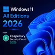 Windows 11 2026 (All Editions) + Kaspersky - 1