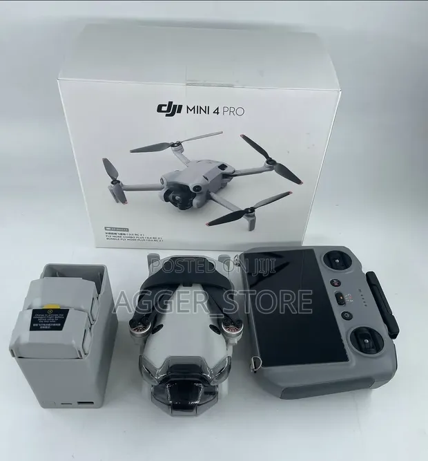 DJI Mini 4 Pro Fly More Combo Plus with DJI RC 2 Controller - 1
