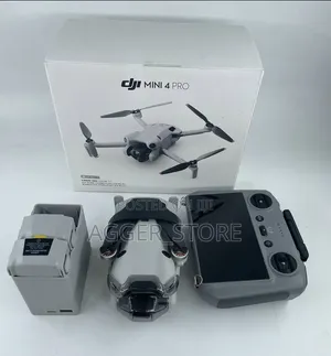 DJI Mini 4 Pro Fly More Combo Plus with DJI RC 2 Controller