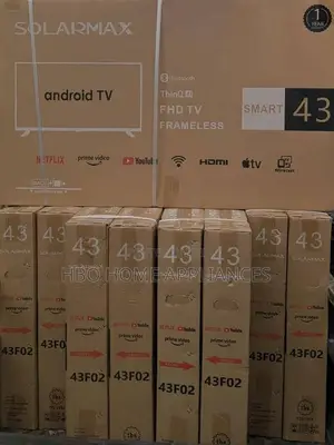 Solarmax 43" Smart FHD TV