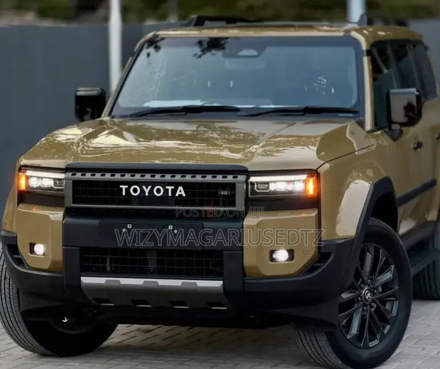 New Toyota Land Cruiser Prado 2025 Brown - 1