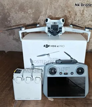 DJI Mini 4 Pro Fly More Combo Drone