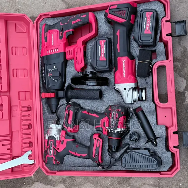 Edon ProMax Cordless Combo Kit - 1