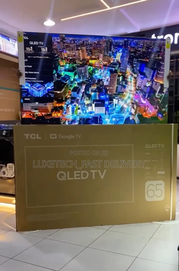 TCL 65-Inch T6D (2026) Smart UHD QLED Google TV - 1
