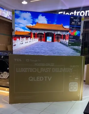 TCL 65-Inch T6D (2026) Smart UHD QLED Google TV