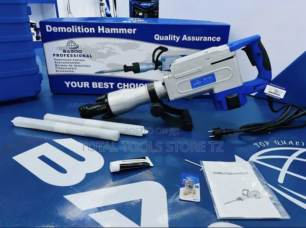 Demolition Breaker 65A (Basoo) - 1
