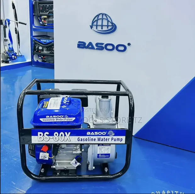 Basoo Gasoline Water Pump 3" BS-30X - 1
