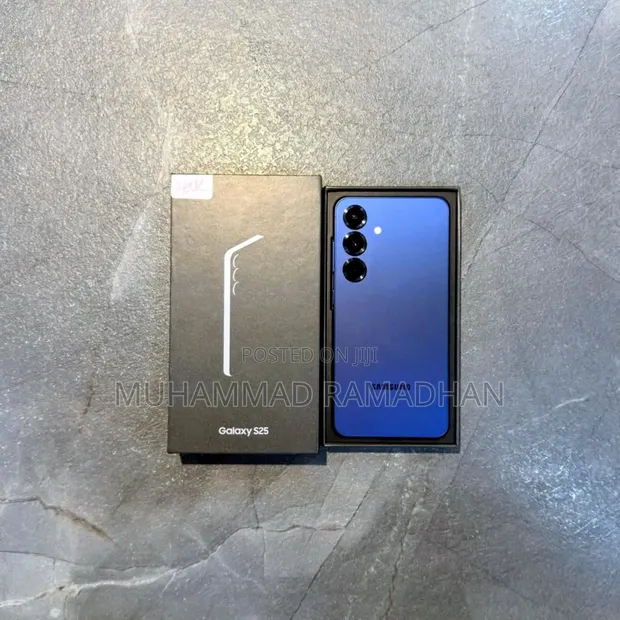 Samsung Galaxy S25 128GB Mpya Bluu - 1