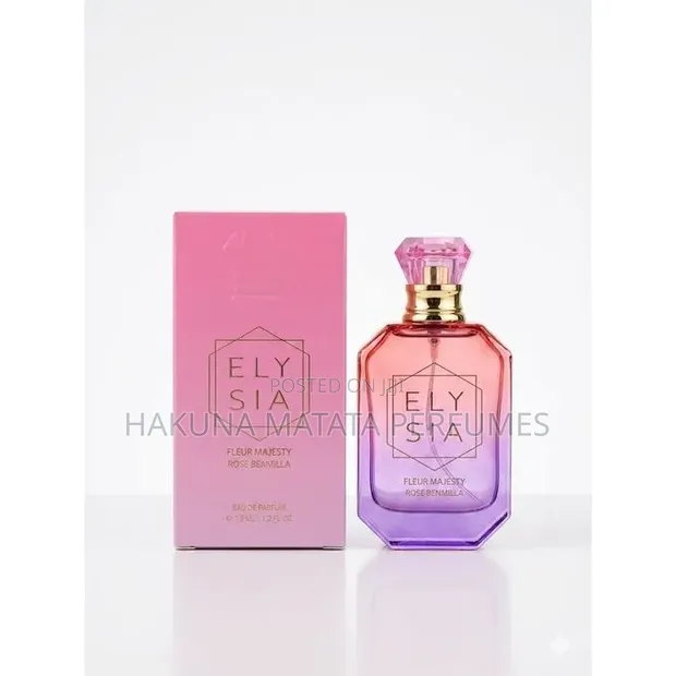 Ely Sia Majesty Rose Royale Eau de Parfum - 50ml - 1
