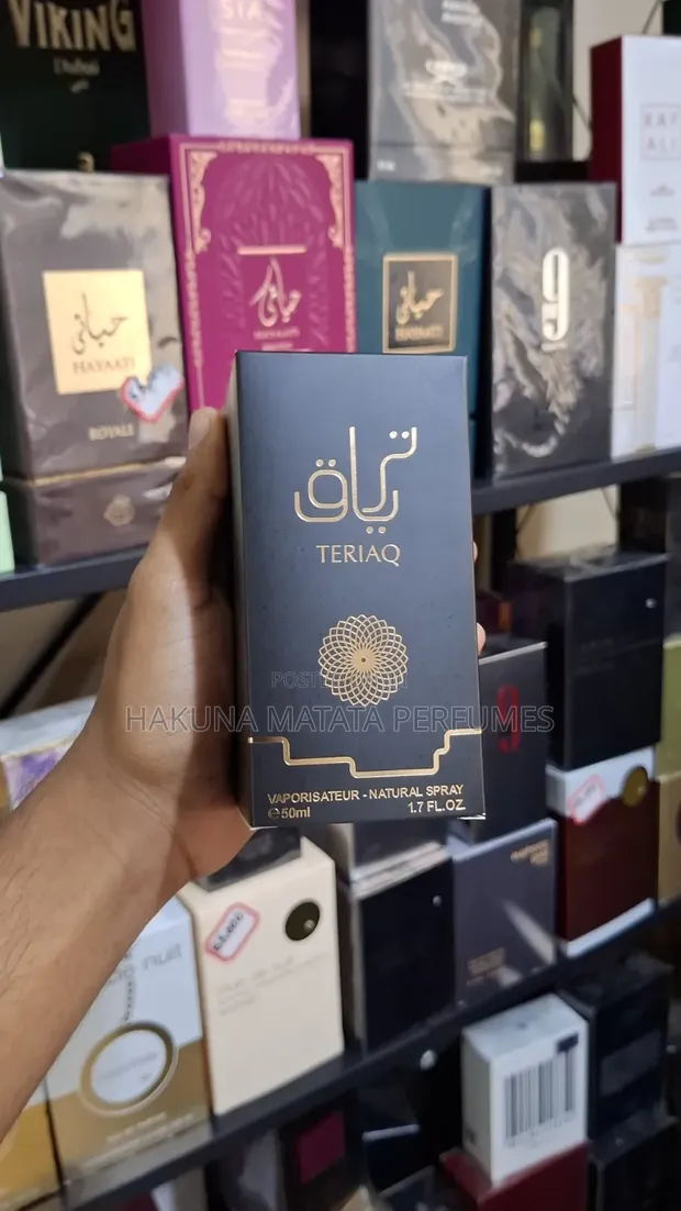 Lattafa Teriaq Intense Eau de Parfum - 50ml - 1