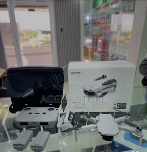 DJI Mini 4K Fly More Combo Drone