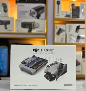 DJI Mini 5 Pro Fly More Combo Plus with DJI RC 2 Controller