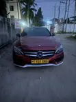 Mercedes-Benz C200 2019 Red - 1