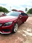 Mercedes-Benz C200 2019 Red - 3