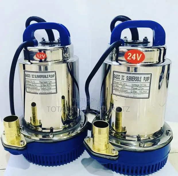 Basoo Sewage Pump 12V 120W - 1