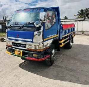 Mitsubishi Canter Tipper Truck