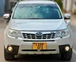 Subaru Forester 2012 White - 1
