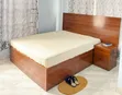 Brand New 5/6 Softwood Bed Frame with Bedside - 2