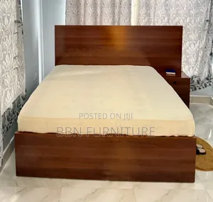 Brand New 5/6 Softwood Bed Frame with Bedside