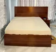 Brand New 5/6 Softwood Bed Frame with Bedside - 3