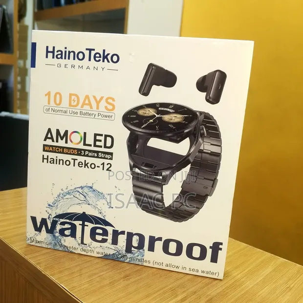 Haino Teko 12 Smartwatch - Brand New - 1