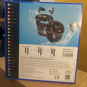 Haino Teko 12 Smartwatch - Brand New