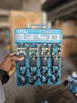 Total Ratchet Tie Down - 5m Ratchet Strap Set - 1