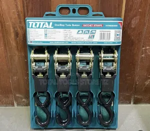 Total Ratchet Tie Down - 5m Ratchet Strap Set